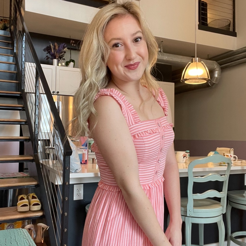 EUC Gal Meets Glam dress